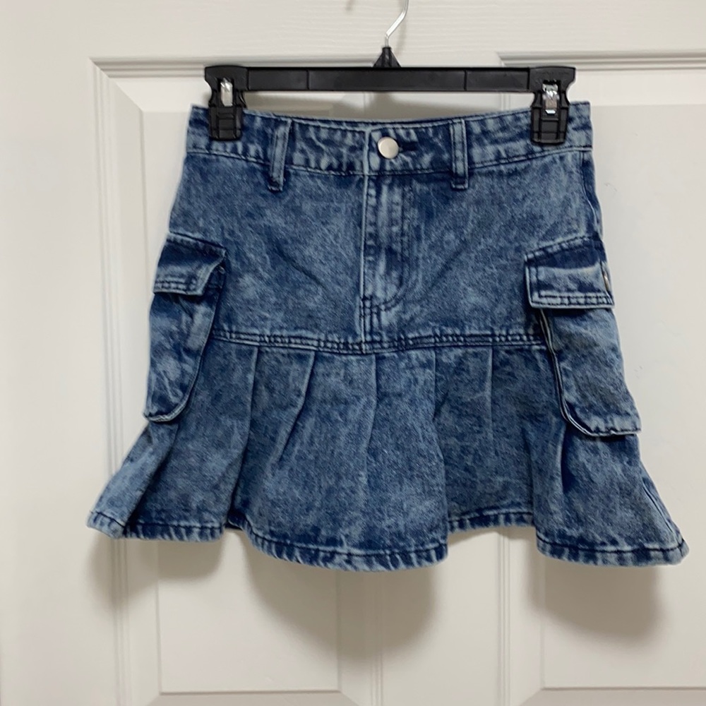Shein woman Jean skirt new in bag size XS
